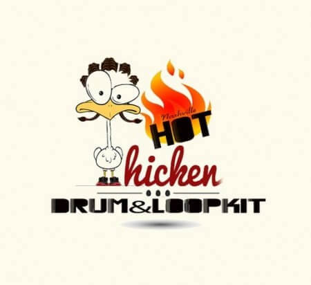 Dunlap Exclusive Nashville Hot Chicken Drum and Loop Kit AiFF